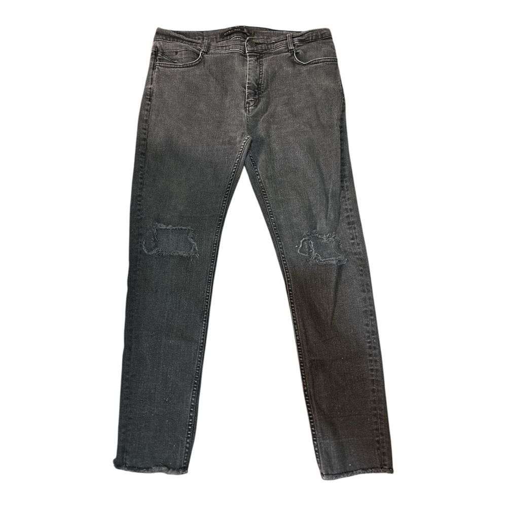 Men's Gray Jeans (ZARA)